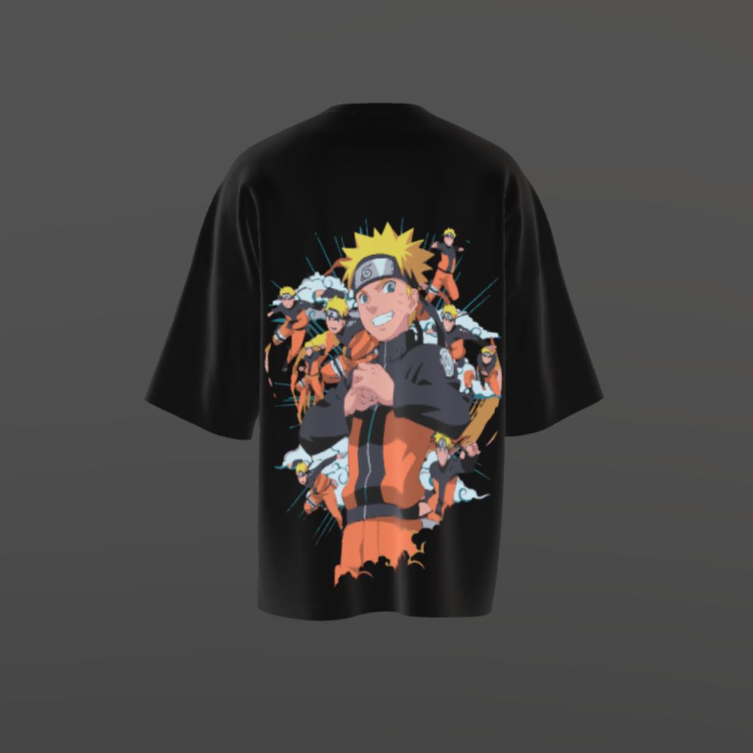 Naruto Oversized T-Shirt