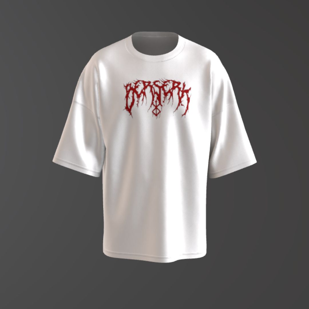 Berserk Oversized T-shirt