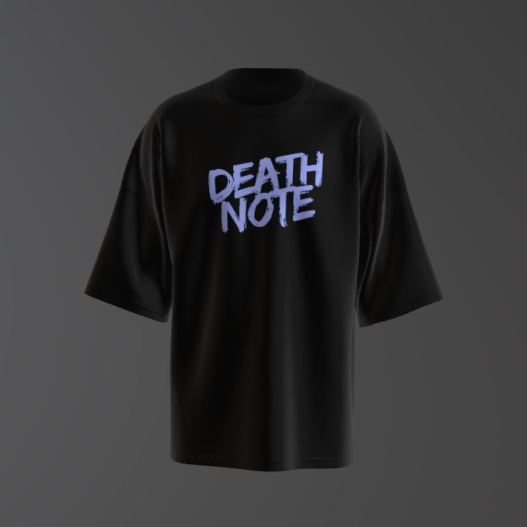 Death Note Oversized T-shirt