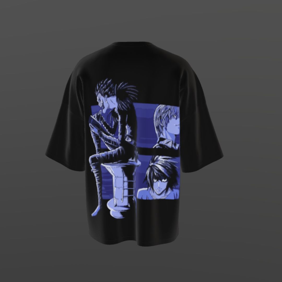 Death Note Oversized T-shirt