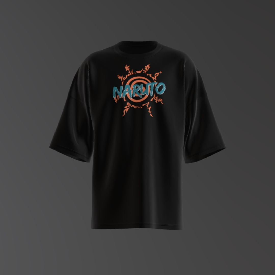 Naruto Oversized T-Shirt