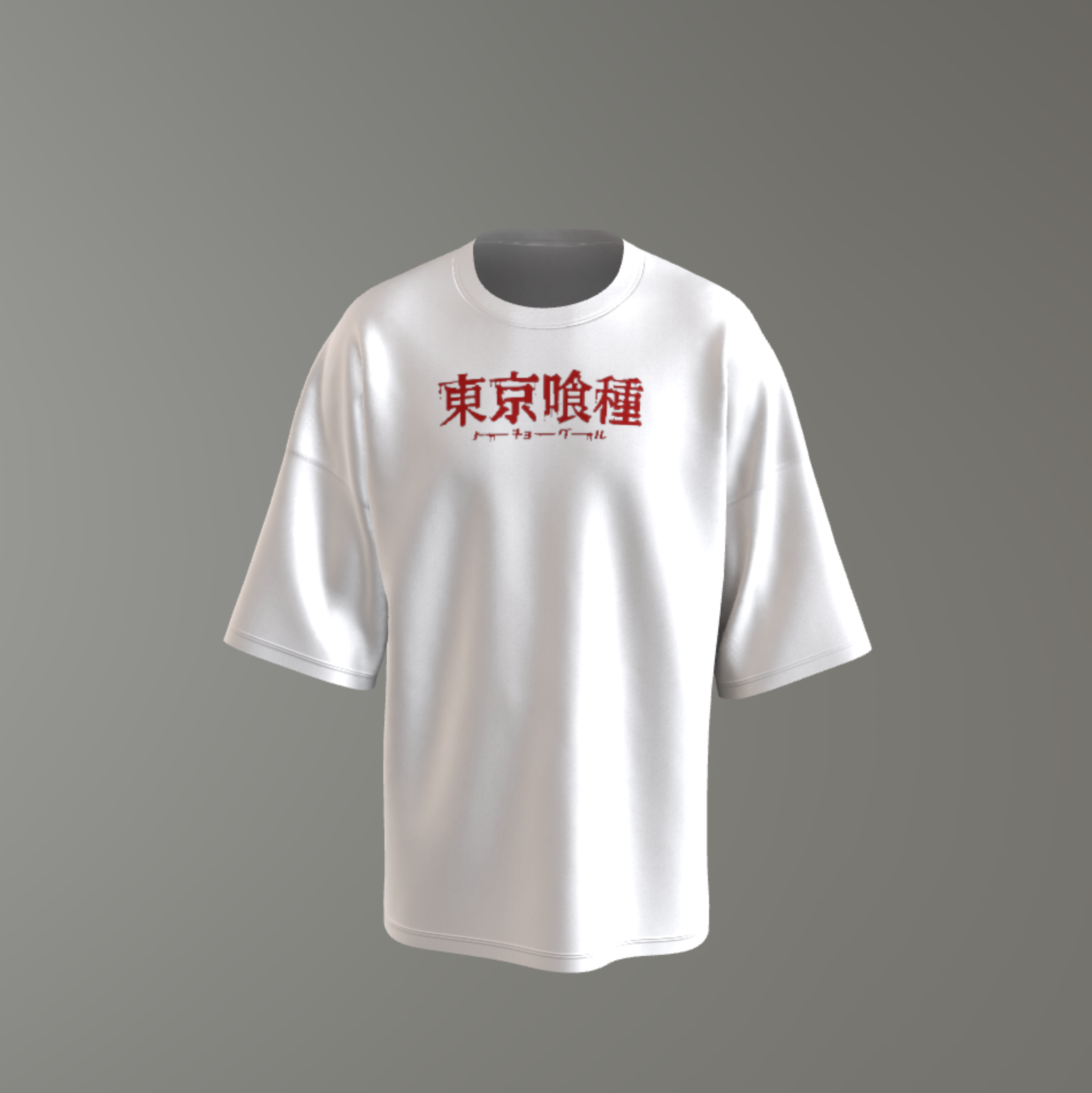 TOKYO GHOUL OVERSIZED T-SHIRT