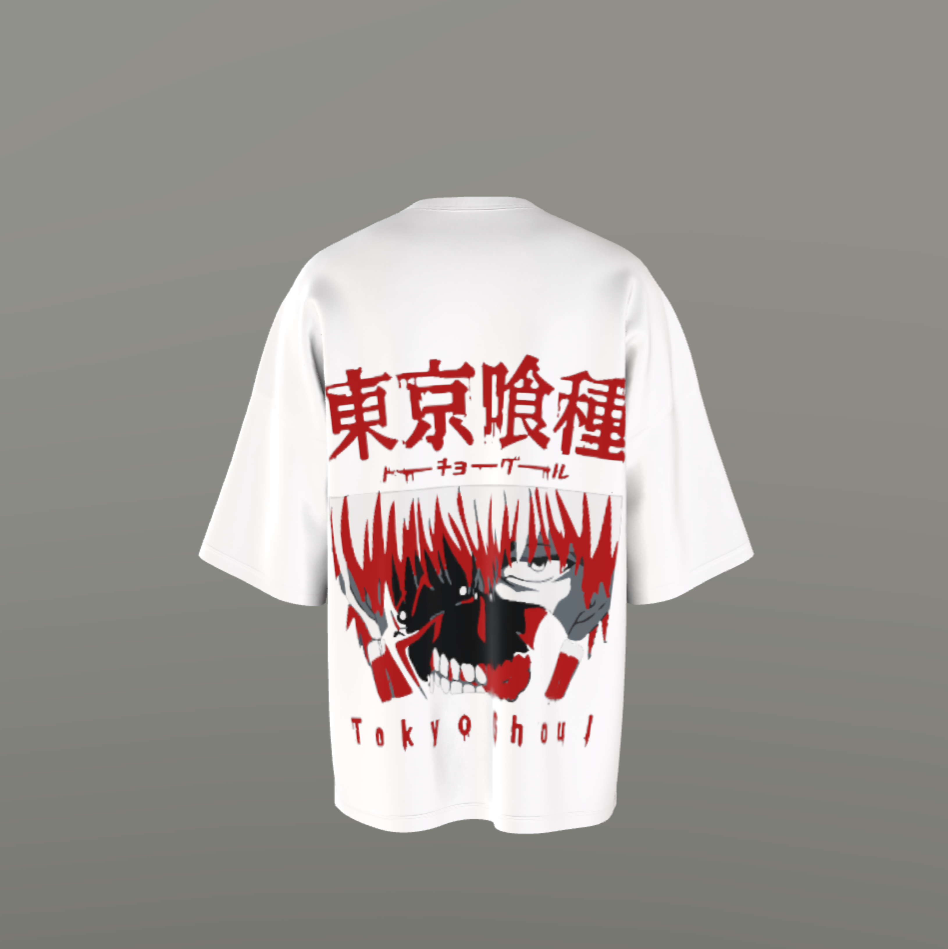 TOKYO GHOUL OVERSIZED T-SHIRT