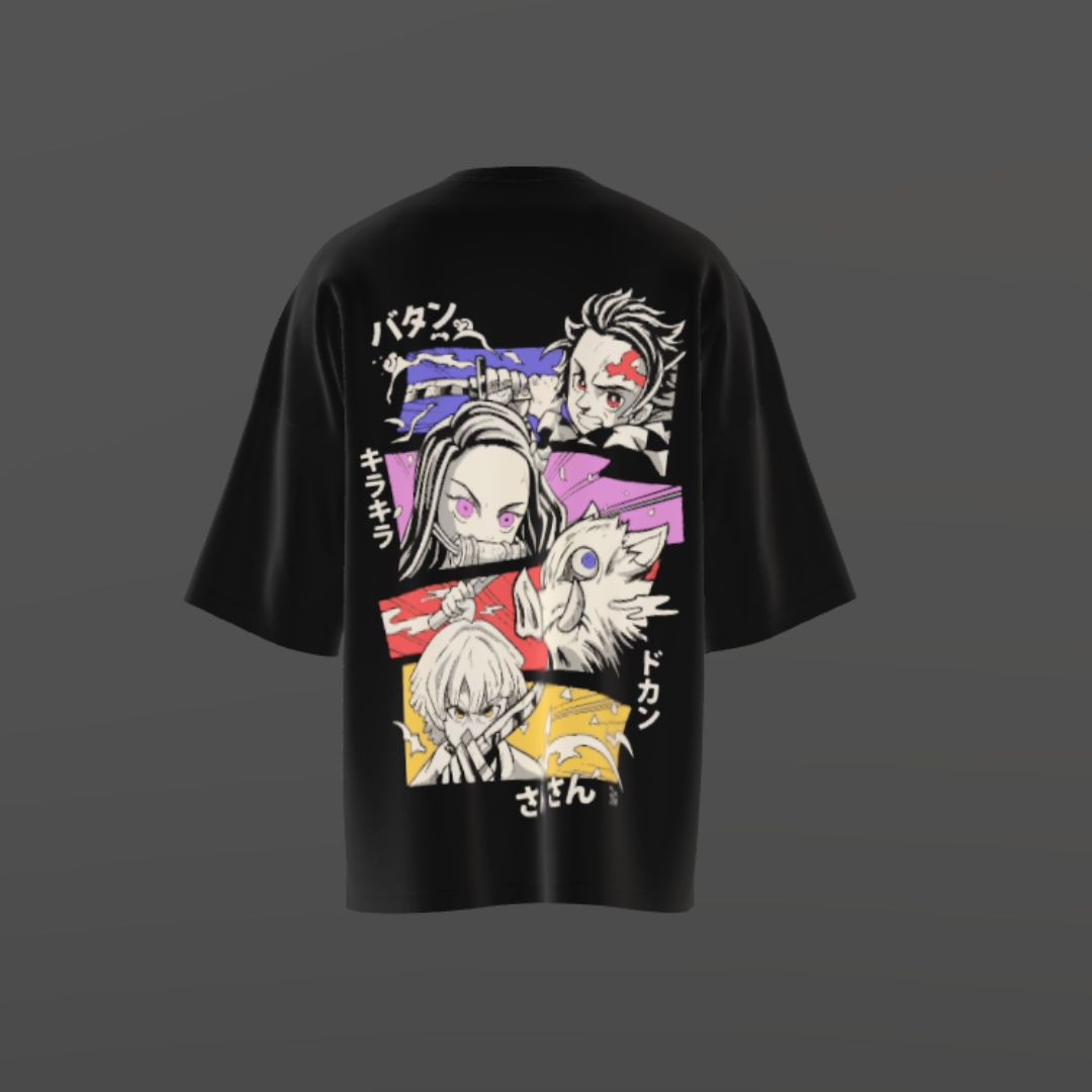 Demon Slayer Oversized T-Shirt