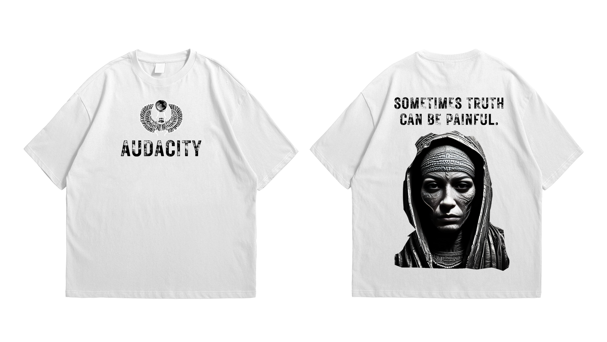 AUDACITY T-shirt French Terry 240 GSM