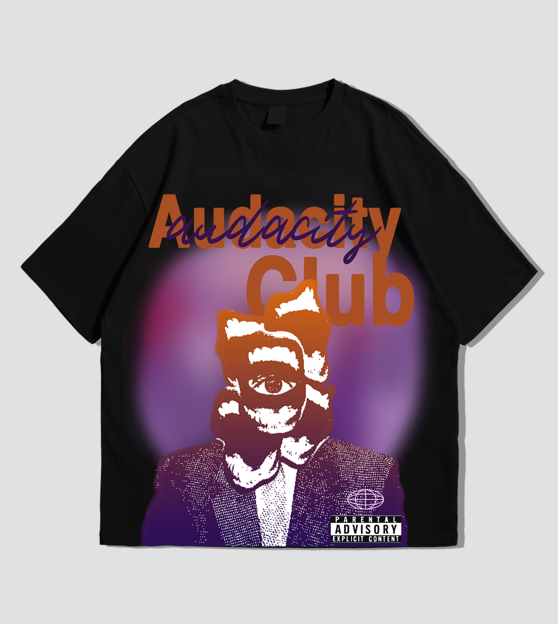 AUDACITY CLUB T-shirt French Terry 240 GSM