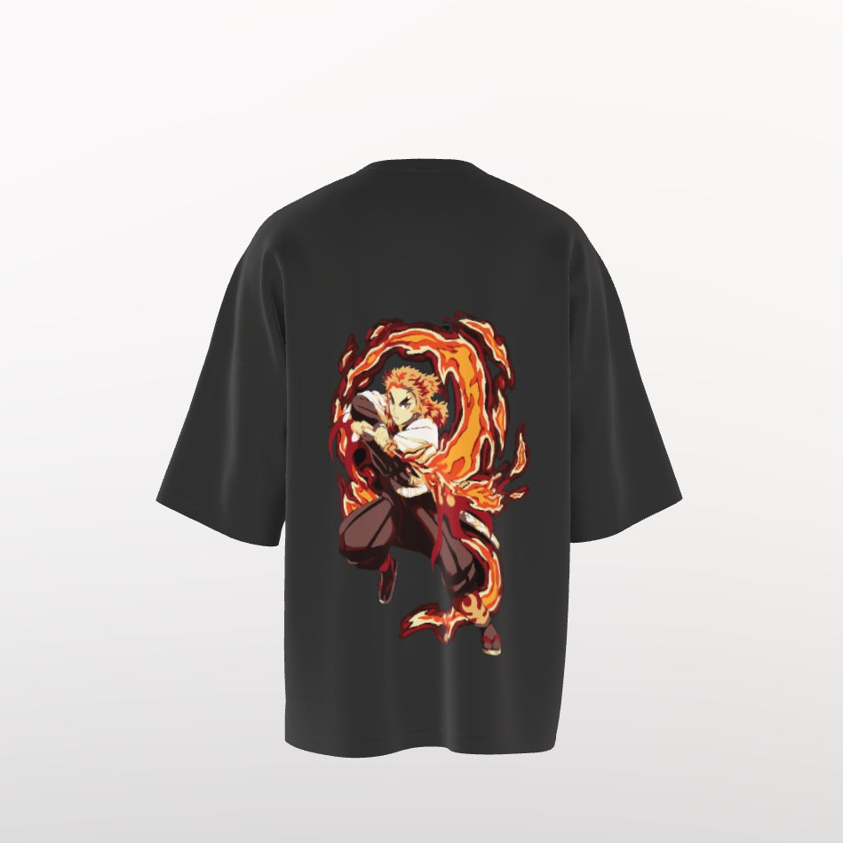 rengoku oversized t-shirt